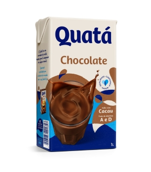 BEBIDA LACTEA CHOC 1L QUATA