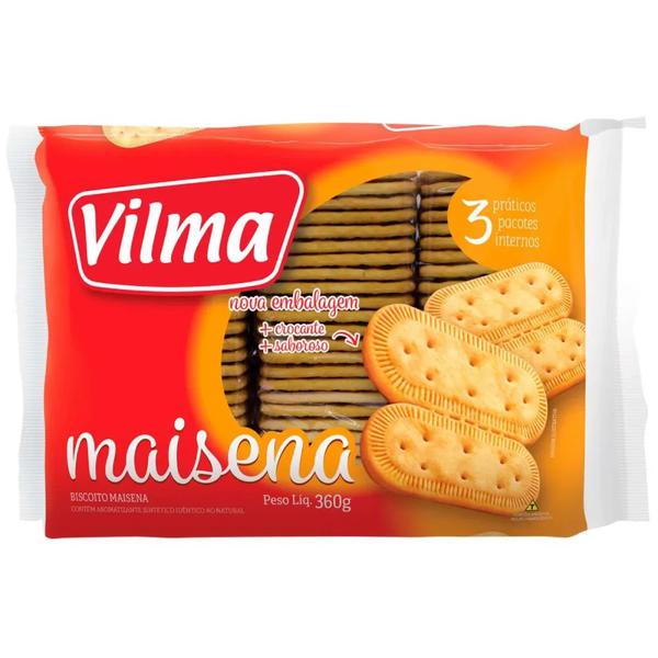 BISC. MAIZENA VILMA 360G