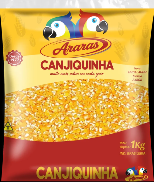 CANJIQUINHA ARARA 500G