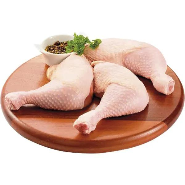 CARNE AVE KG FRANGO COXA E SOBRECOXA CONGELADA