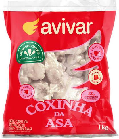 CARNE AVE KG FRANGO COXINHA DA ASA AVIVAR