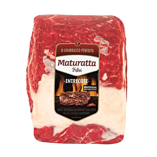 CARNE BOVINA FILE DE COSTELA BOVINO RESFRIADO MATURATTA