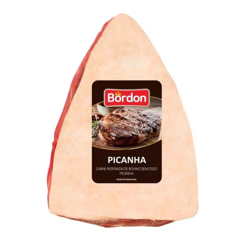CARNE BOVINA PICANHA  RESFRIADO BORDON
