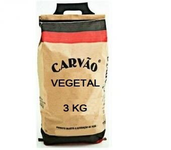 CARVAO VEGETAL  3 KG