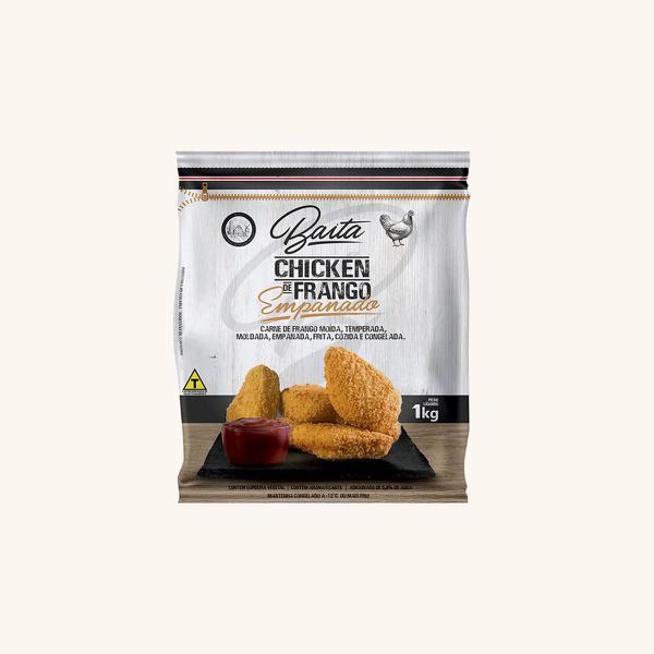 CHICKEN BAITA RECH QUEIJO 1KG