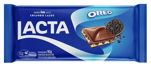 CHOC 90GR LAKA OREO RECHEADO