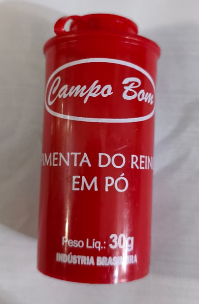 CONDIMENTO 20G PIMENTA DO REINO EM PO