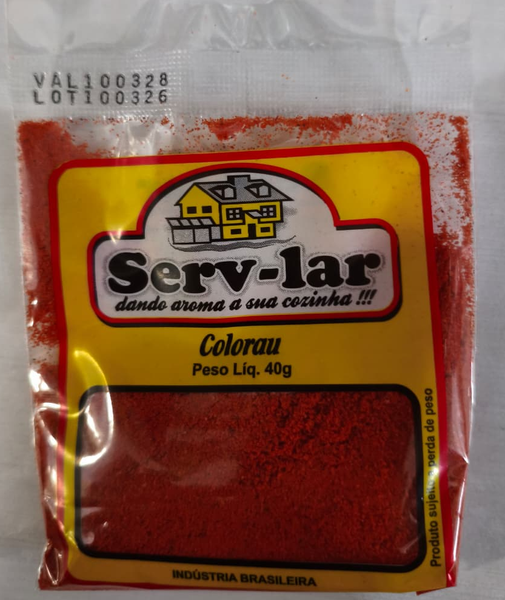 CONDIMENTO SERV LAR 40G COLORAU