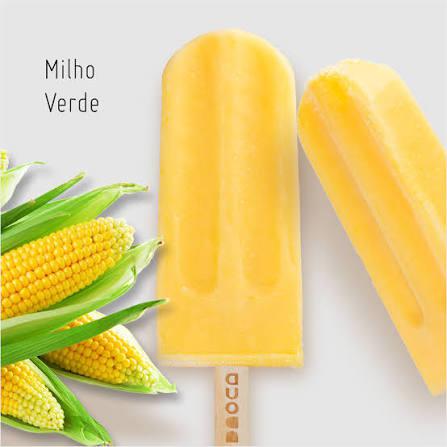 CX MULTIPACK PICOLE MILHO VERDE AO LEITE C/ 8 X 400G