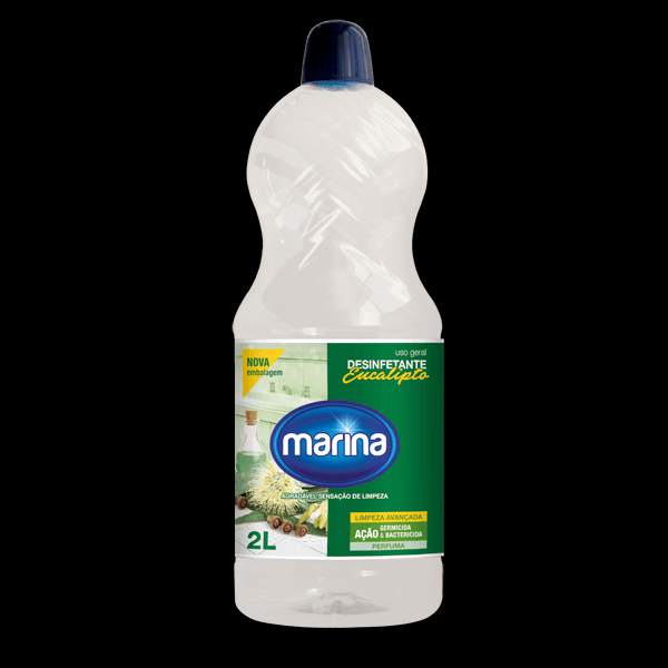 DESINFETANTE MARINA EUCALIPTO 2LTS