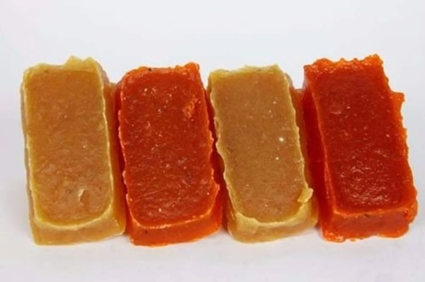 DOCE DE ABOBORA E BATATA DOCE