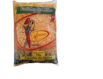 FARINHA DE MILHO ARARA 1KG
