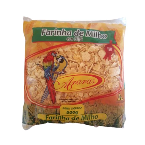 FARINHA DE MILHO ARARA 500G