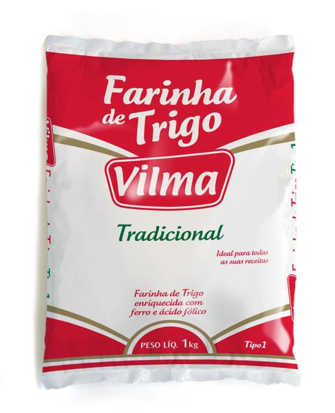 FARINHA DE TRIGO VILMA TRADICIONAL 1KG