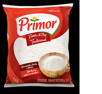 FARINHA MANDIOCA PRIMOR 1KG BRANCA
