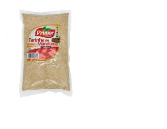 FARINHA MANDIOCA PRIMOR 1KG TORRADA