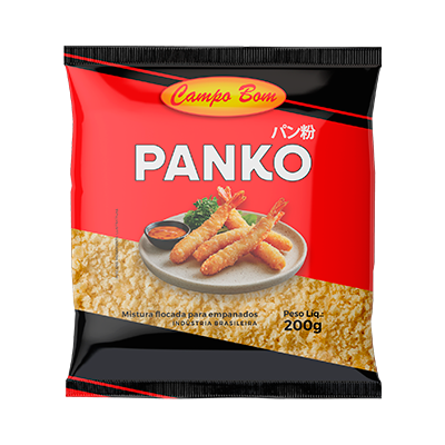 FARINHA PANKO CAMPO 200G