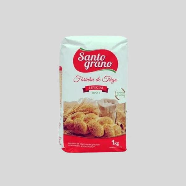 FARINHA SANTO GRANO ESPECIAL 1KG