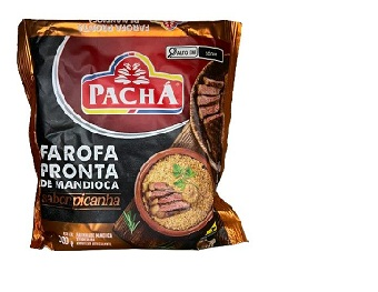 FAROFA MANDIOCA PACHA 300G PICANHA