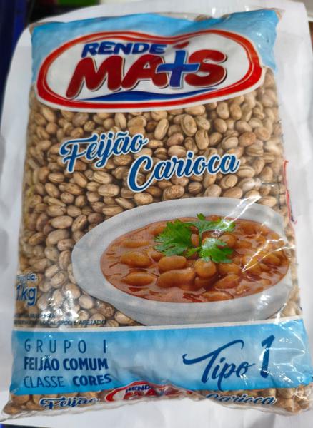 FEIJAO CARIOCA RENDE MAIS 1KG