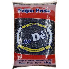 FEIJAO PRETO DUDE 1KG