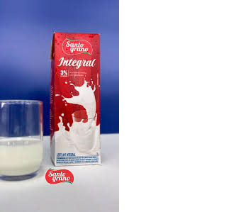 LEITE INTEGRAL SANTO GRANO 1LT
