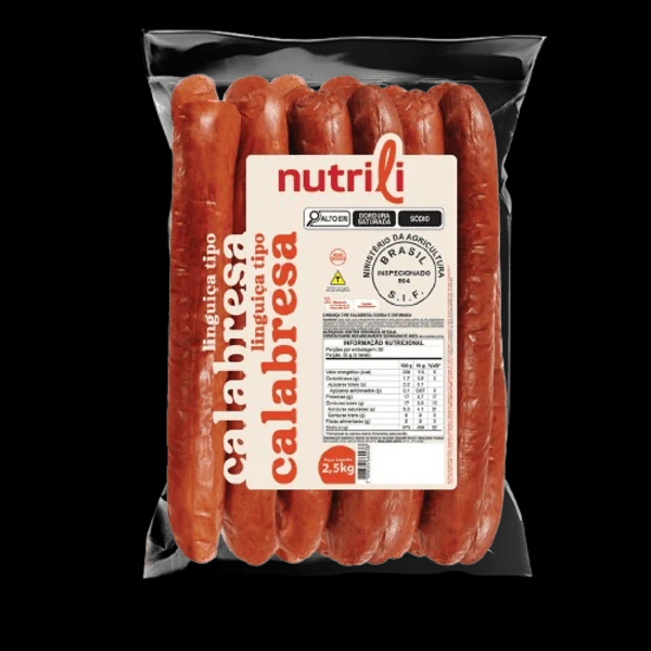LINGUICA KG CALABRESA ADEEL/NUTRILI