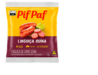 LINGUICA KG SUINA CHURRASCO PIF PAF