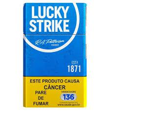 LUCK BLUE PATTERSON 20/200 KRE BE BRA