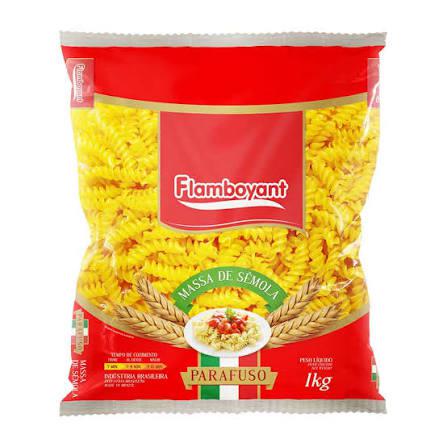 MACARRAO FLAMBOYANT 1KG PARAFUSO