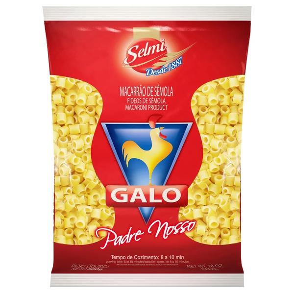 MACARRAO GALO 500G PADRE NOSSO