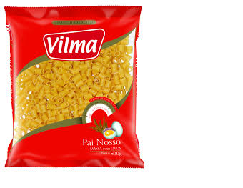 MACARRAO VILMA  PAI NOSSO C/OVOS 500G