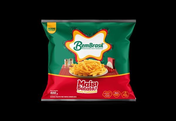 MAIS BATATA BEM BRASIL 400 G