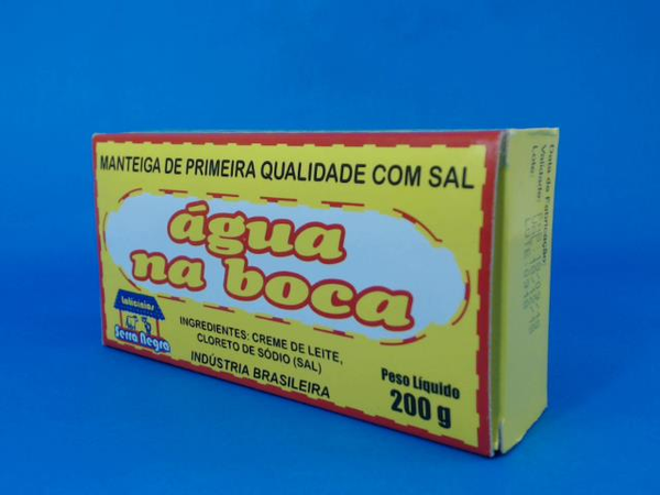 MANTEIGA AGUA NA BOCA 200G