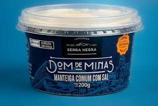 MANTEIGA DOM DE MINAS 200G
