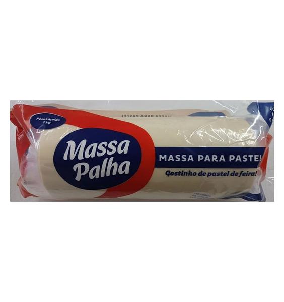 MASSA PASTEL MASSAPALHA ROLO 1 KG