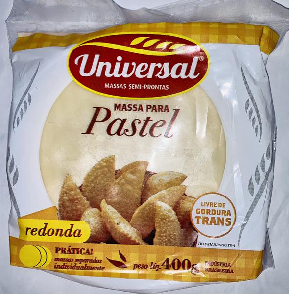 MASSA PASTEL UNIVERSAL 400G