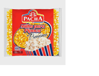 MILHO DE PIPOCA PREMIUM PACHA 500G