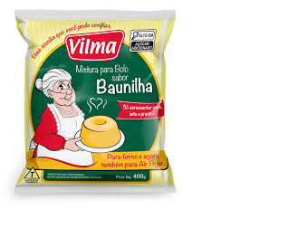 MISTURA BOLO VILMA 400G BAUNILHA