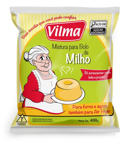MISTURA BOLO VILMA 400G MILHO
