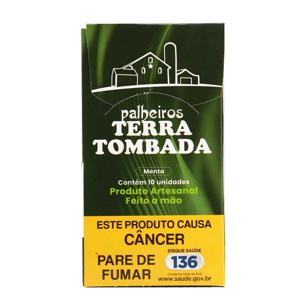PALHEIRO TERRA TOMBADA COM 10 MENTA