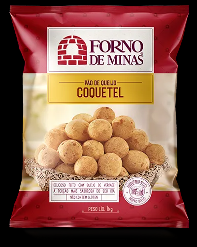 PAO DE QUEIJO COQUETEL KG