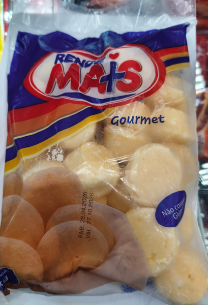 PAO DE QUEIJO RENDE MAIS 1KG