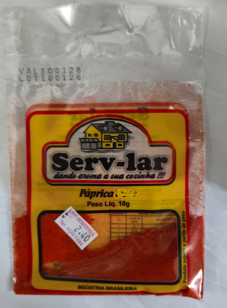 PAPRICA PICANTE 10G SERV- LAR