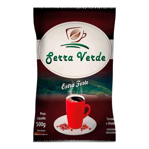 PO CAFE SERRA VERDE 500G ALM EXTRA FORTE