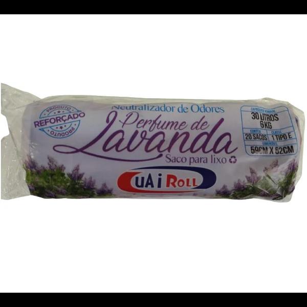 SACO DE LIXO REFORCADO UIAI 30LT