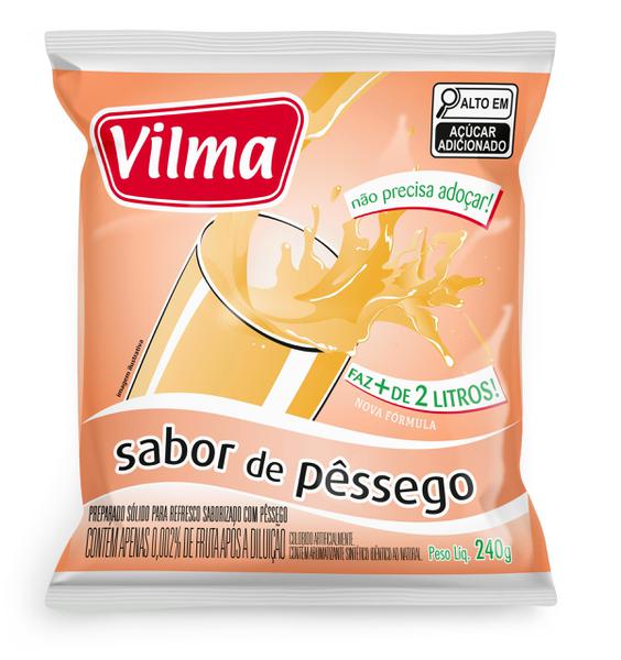 SUCO PESSEGO VILMA 240G