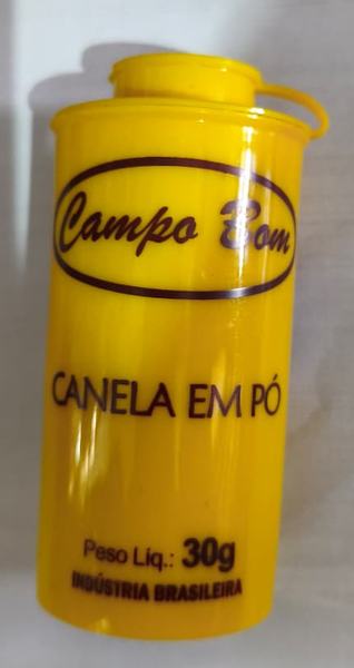 TUBO DE CANELA PO 30G CAMPO BOM