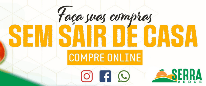 Compre sem Sair de Casa Mobile