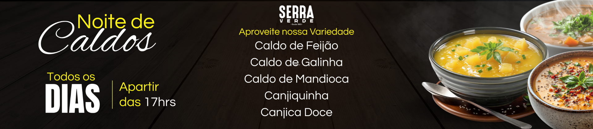 Noite de Caldos